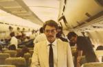 1980 on the A300 flying back home from Japan
